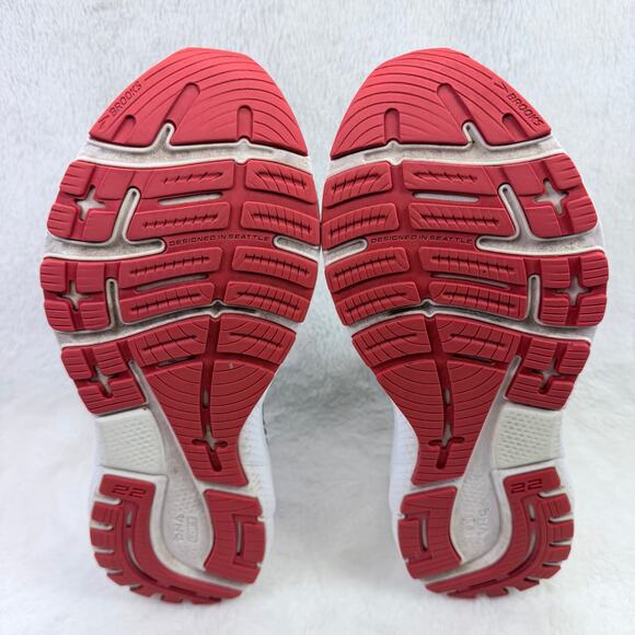 Brooks Adrenaline GTS 22 Mens Running Shoes Navy Blue Red Size 9 D Sneaker main image 6
